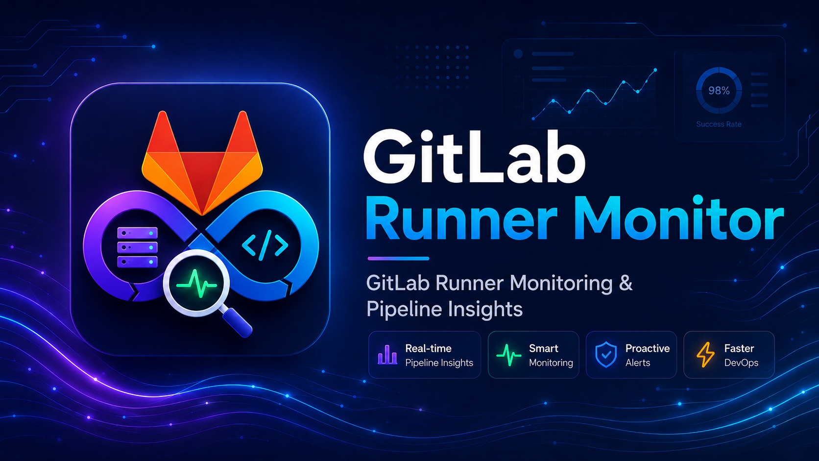 GitLab Runner Monitor application preview